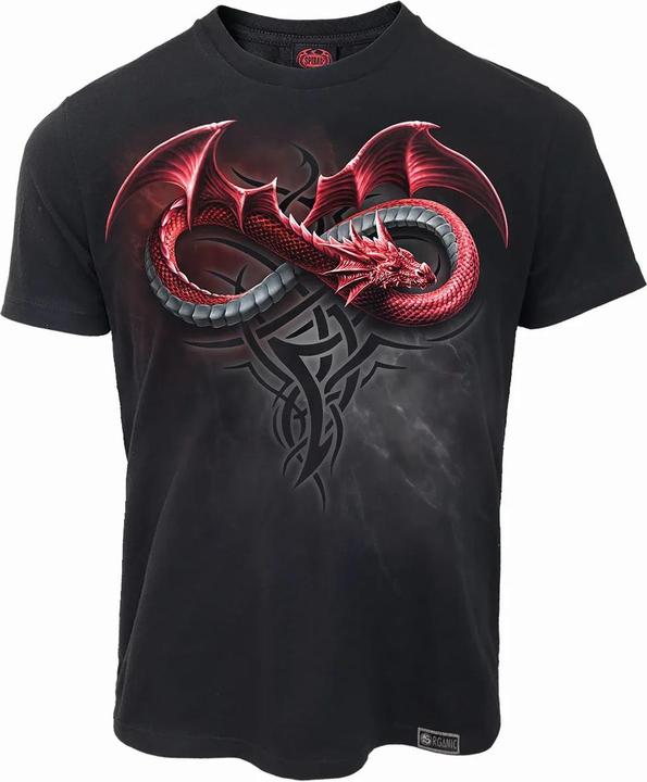 Spiral Infinity Dragons TShirt kurzärmlig (XL)