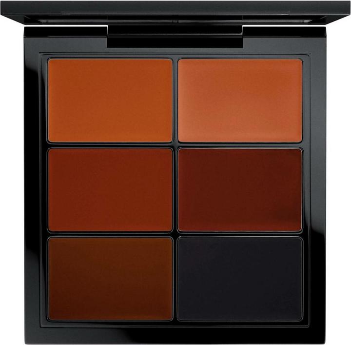 Image du produit MAC Cosmetics Pt1 Studio Conceal and Correct Palette Extra Deep 0.21oz