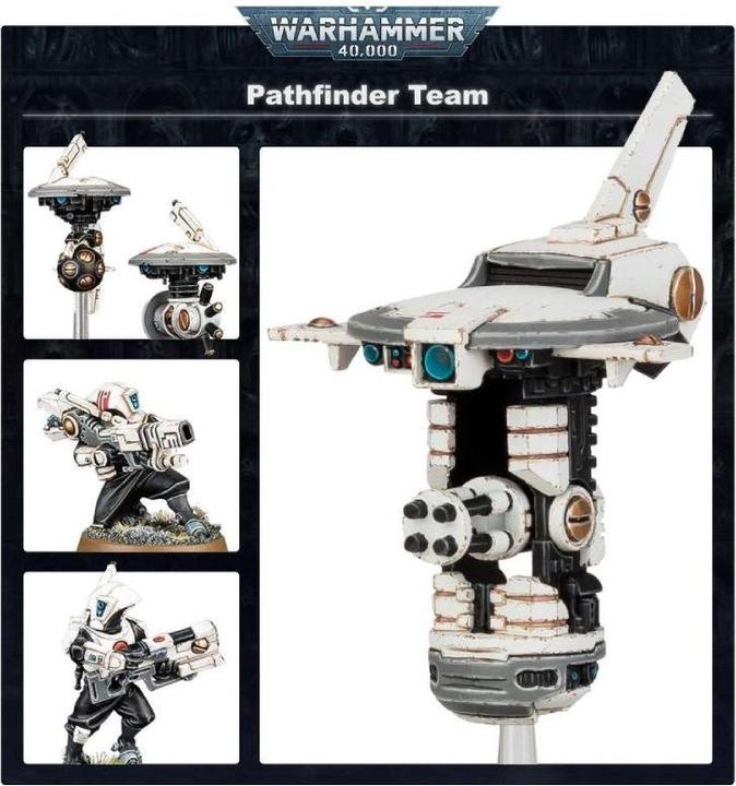 Produktbild Games Workshop Warhammer 40k T"au Empire: Pathfinder Team