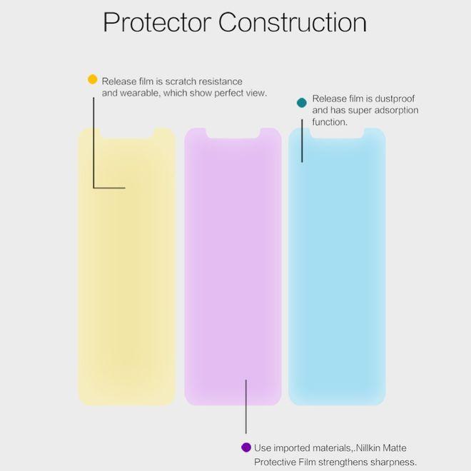 Produktbild Nillkin Matte Series (1 Stück, Apple iPhone X)