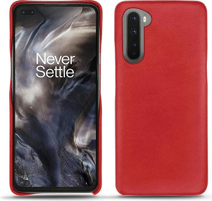 Actual product image Noreve Leather cover (OnePlus North)