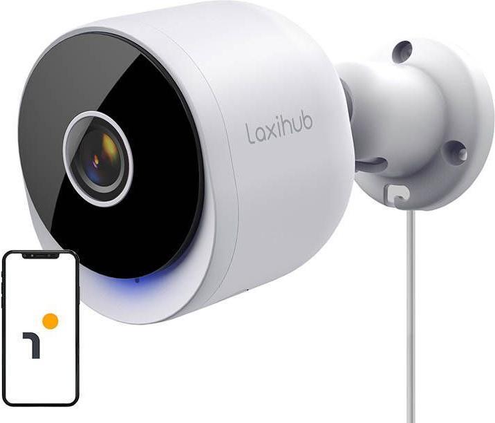 Laxihub Bullet Camera O2 Outdoor WI-FI 3MP (2304 x 1296 Pixels)