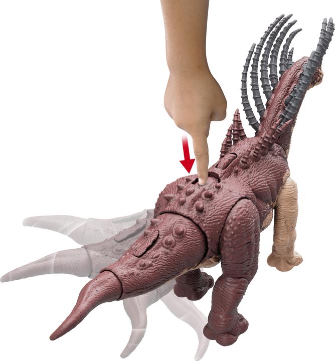 Jurassic World Gigantic Trackers - Bajadasaurus