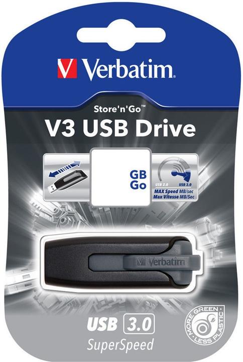 Produktbild Verbatim 64gb Store N Go V3 Drive (64 GB, USB-A, USB 3.0)