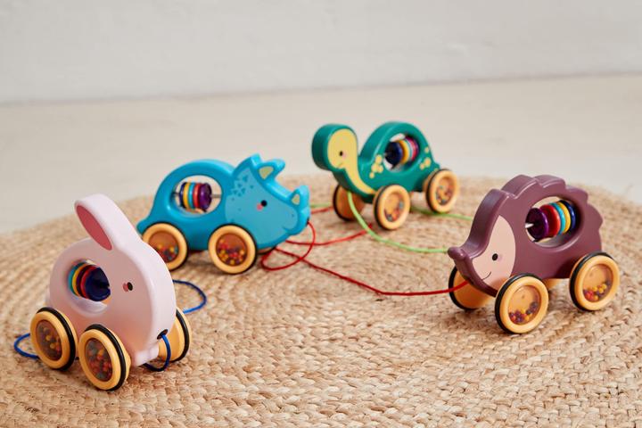 Image du produit Scandinavian Baby Products Tirer les lapins