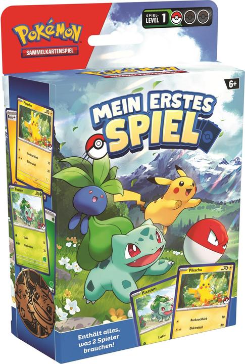 Pokémon My First Battle (Deutsch, Box Set & Collection)