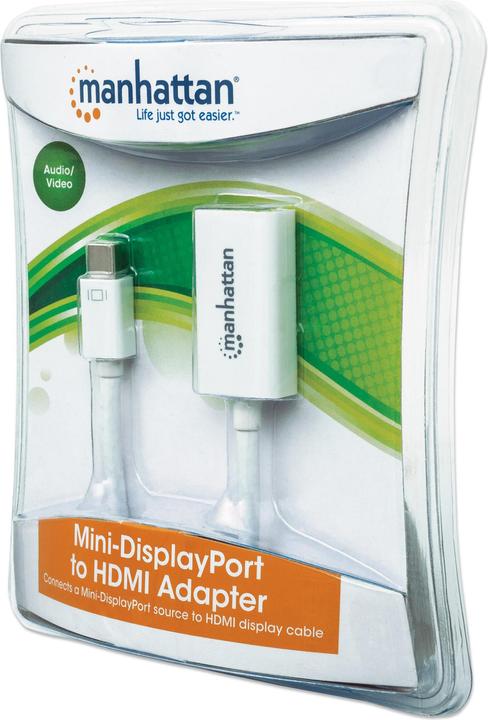 Produktbild Manhattan Mini DP zu (HDMI, 17 cm)