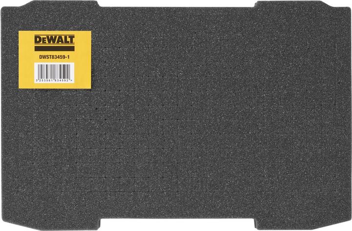 Image du produit DeWalt Mousse pour Toughsystem & TSTAK DWST83459-1 (mousse personnalisable pour To