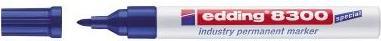 Produktbild Edding Permanent Marker 8300 (Blau, 3 mm, 1 x)