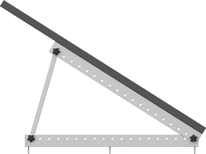 Actual product image EcoFlow Adjustable Tilt Mount Bracket (Solar system mounting material)