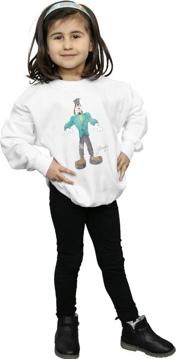 Actual product image Disney Girls Frankenstein Goofy Sweatshirt (128)