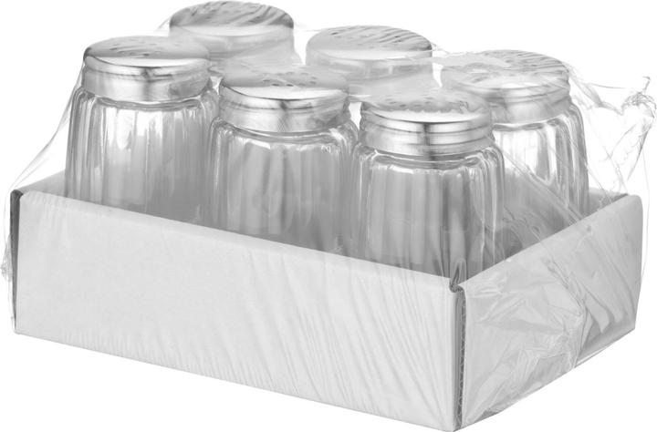 Productafbeelding Gastro Hero Zoutvaatje glas/roestvrij staal (Zout)