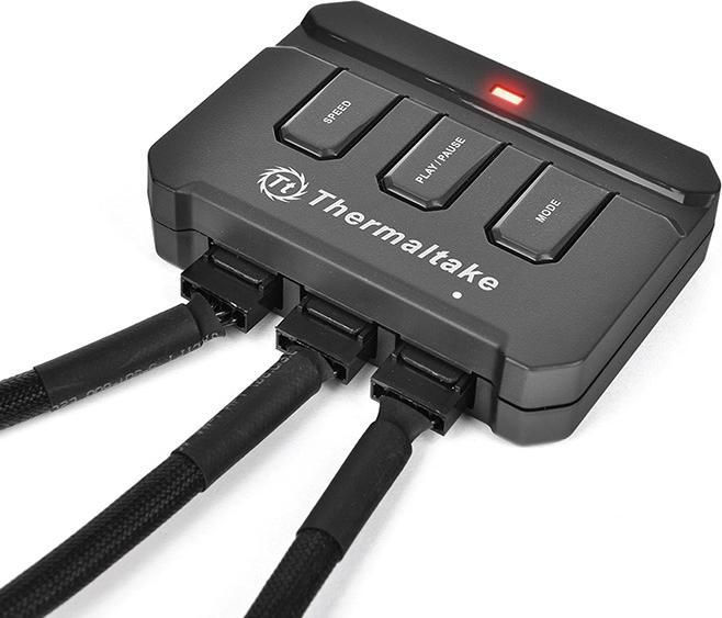 Actual product image Thermaltake Riing (120 mm, 1 x)