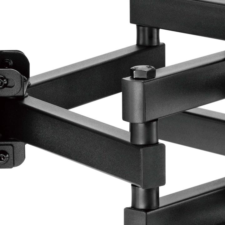 Immagine prodotto Wiltec Supporto da parete per TV 37-80 pollici Supporto per TV girevole e inclinabile (80", 40 kg)
