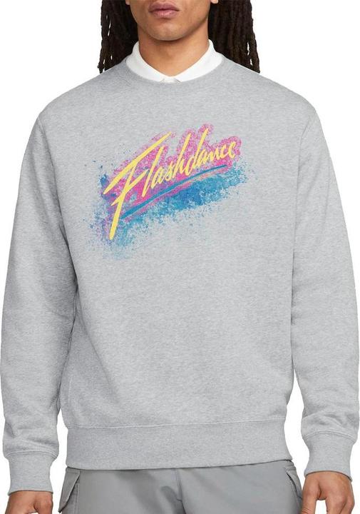 Actual product image Flashdance Unisex Adult Spray Logo Sweatshirt (XXL)