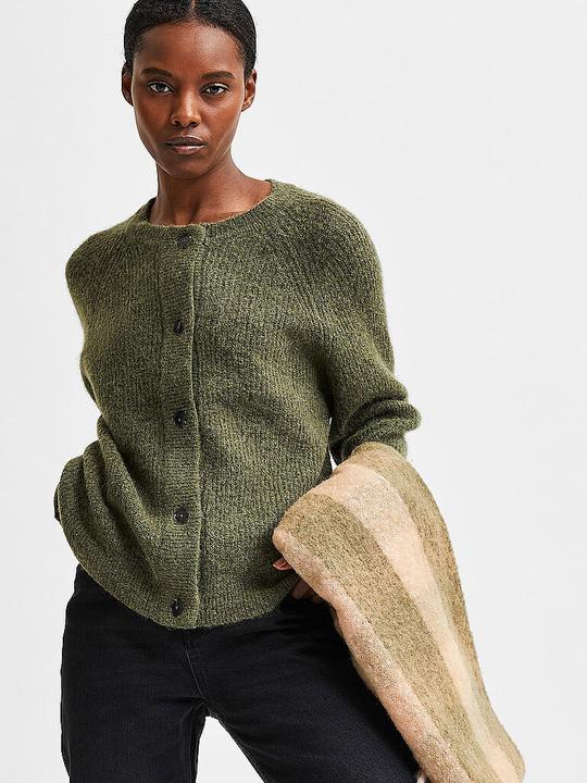 Actual product image Selected Femme Wool mix cardigan (XL)