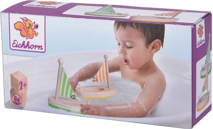 Image du produit Eichhorn Houten Zeilbootjes, 2st.