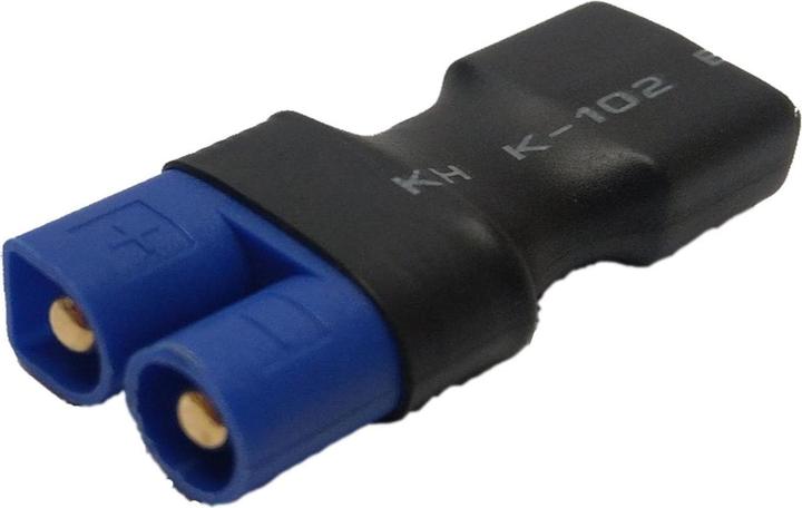 Actual product image EP Short adapter EC3 to Deans