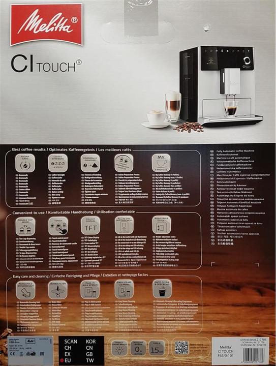 Produktbild Melitta CI Touch F630-101