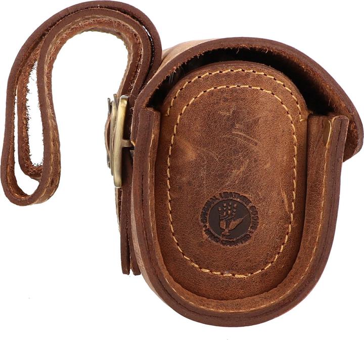 Actual product image Greenburry Vintage Original leather pannier 17 cm (1 l, Handlebar bag)