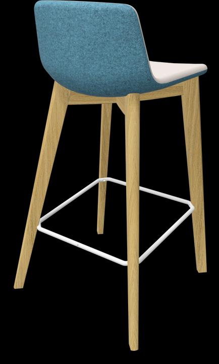 Immagine prodotto Narbutas Sgabello da bar Twist & Sit
