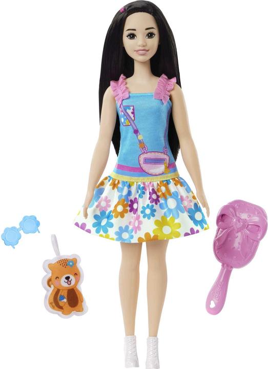 Productafbeelding Barbie Kernpop zwart haar met vos