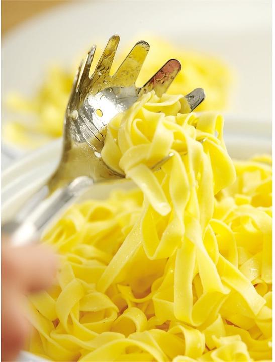 Produktbild WMF Spaghettilöffel Nudellöffel 32cm Profi Plus Edelstahl teilmattiert