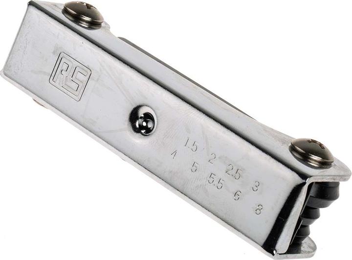 Actual product image Rs Pro 9 piece metric penknife hexagon key set