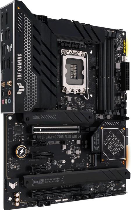 Image du produit ASUS TUF GAMING Z790-PLUS WIFI D4 (LGA 1700, Intel Z790, ATX)