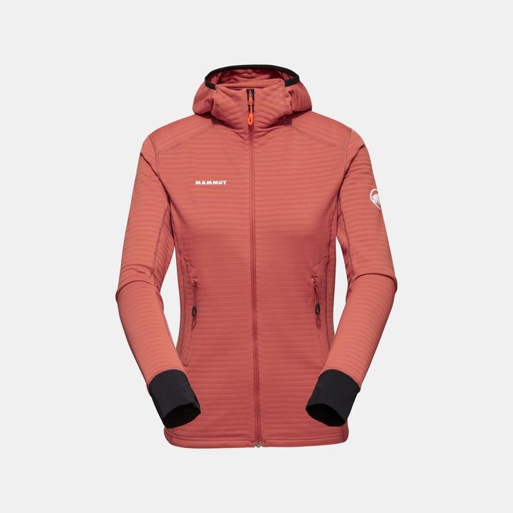Actual product image Mammut Women's Taiss Light Midlayer Hooded Jacket (L)