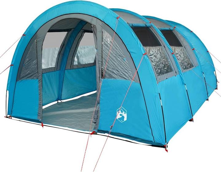 Image du produit VidaXL Tente de camping 4 personnes 483 x 340 x 193 cm 185T Taft (Tente igloo, 12.90 kg, 4 personnes)