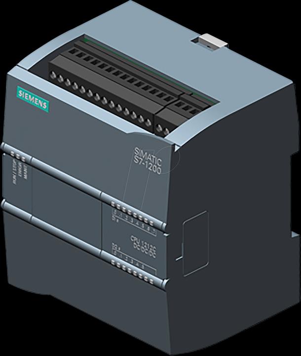 Produktbild Siemens SIMATIC S7-1200 CPU 1212C, DC/DC/DC