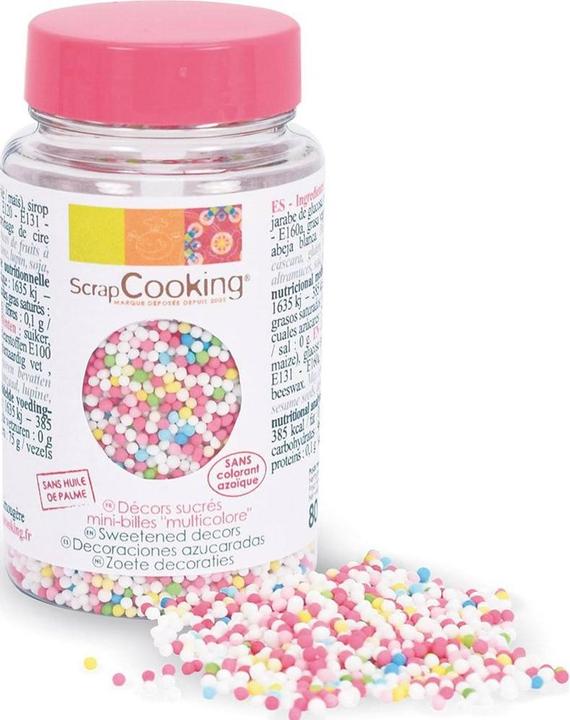 Actual product image ScrapCooking Dekozucker (1 x)