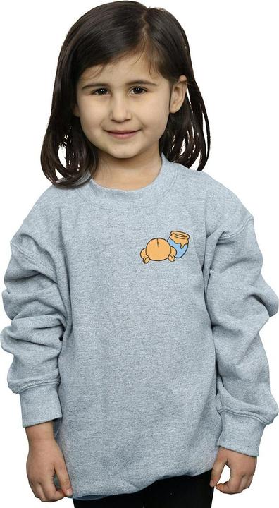 Image du produit Disney - Sweat WINNIE THE POOH BACKSIDE BREAST PRINT - Fille (140, 146)