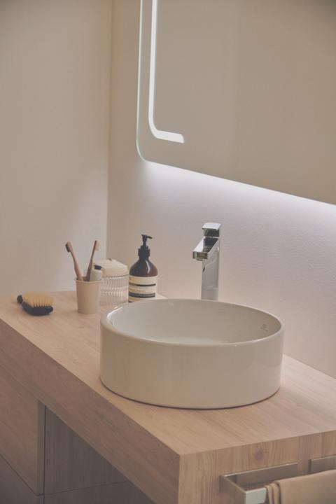 Immagine prodotto Ideal Standard Lavabo da appoggio Strada II 38 x 38 cm bianco T292901 (380 mm, 380 mm)