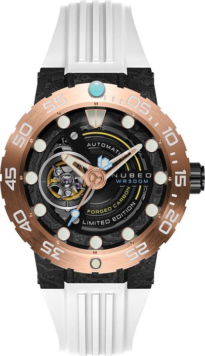 Produktbild Nubeo NB-6085-06 Herrenuhr Opportunity Automatik Limited 48mm 30ATM (Taucheruhr, 48 mm)
