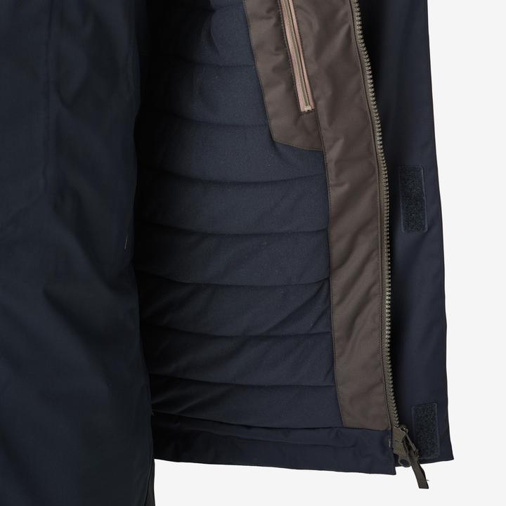 Actual product image Caperlan Fishing jacket FJ 500 warm men khaki (L)