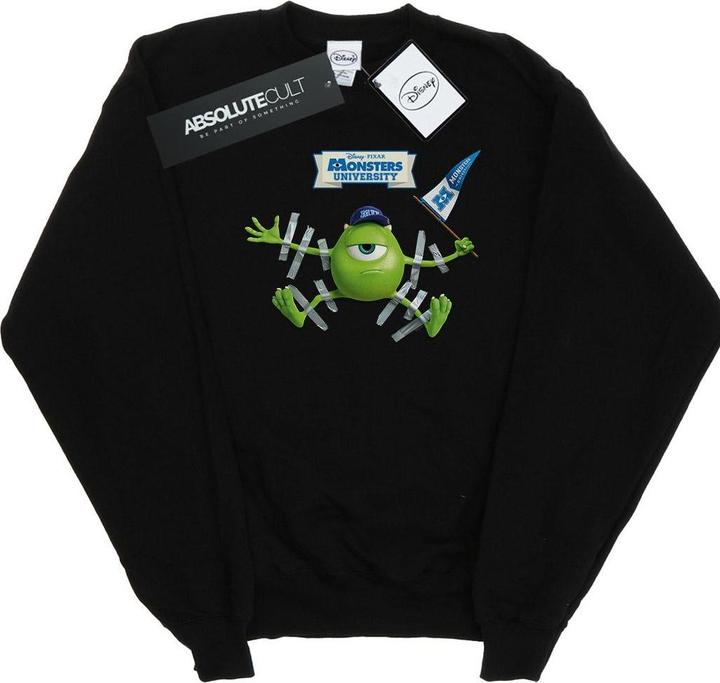 Image du produit Disney - Sweat MONSTERS UNIVERSITY TAPED MIKE - Fille (116)