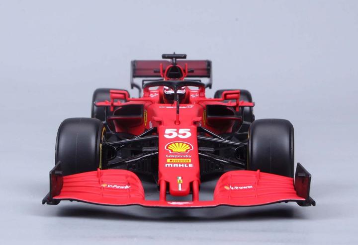 Immagine prodotto Bburago Ferrari F1 2021 #55 Sainz 1/18