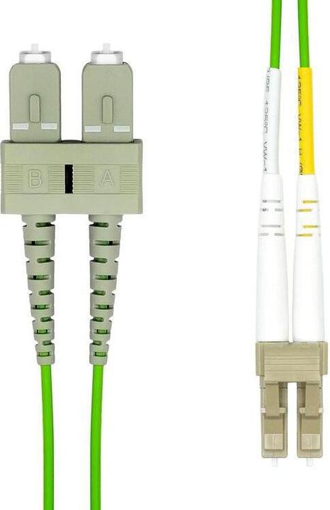 Actual product image ProXtend LC-SC UPC OM5 Duplex MM Fiber Cable 1.5M (U/UTP, CAT7, 1.50 m)