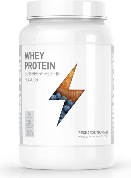 Actual product image Battery Nutrition Battery Whey Protein (Chocolate, 1 pcs., 800 g)