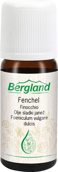 Actual product image Bergland Fennel oil