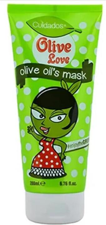 Produktbild Valquer Cuidados Intensive Olive Repair Mask 200ml (200 ml)
