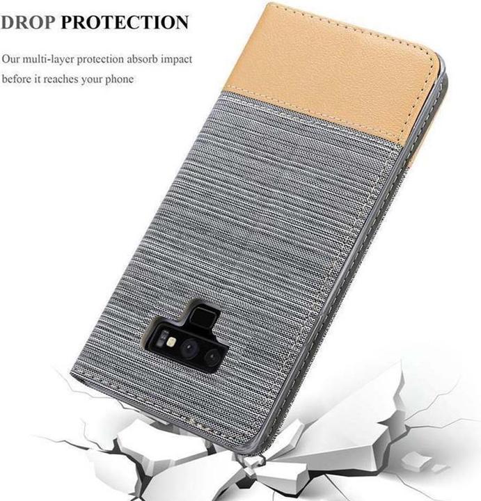 Productafbeelding Cadorabo Boek Jeans Optiek Cover (Samsung Galaxy Note 9)