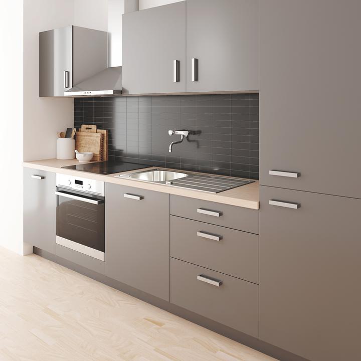 Produktbild Grohe Küchenarmatur mit Zweigriff GROHE Costa chrom glänzend 31187001