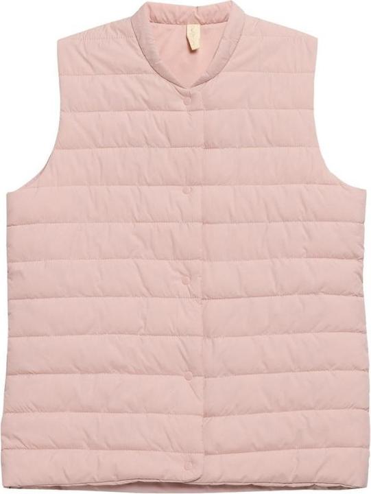 Outhorn Ladies' waistcoat light pink HOL22 KUDP600 56F S (56)