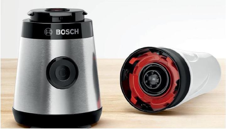 Actual product image Bosch Hausgeräte MMB2111M VitaPower Blender, 450 W, Stainless Steel (450 W)