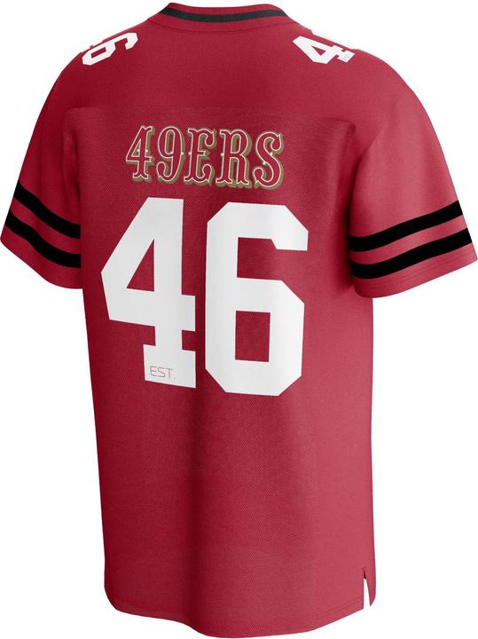 Image du produit Fanatics San Francisco 49ers NFL Poly Mesh Supporters Jersey (L)