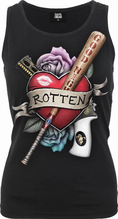 Produktbild Spiral Rotten Ärmelloses Oberteil Halboffener Rücken (M)