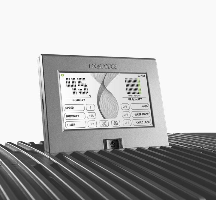 Actual product image Venta AH902 Professional air washer & air purifier for rooms up to 70 m² (70 m²)